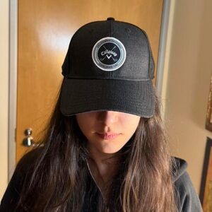 Callaway Black Trucker Hat